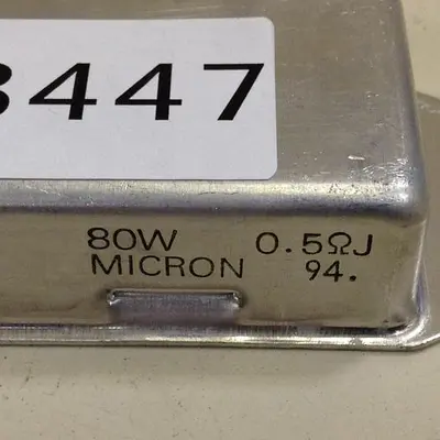 USED MICRON 80W 0.5