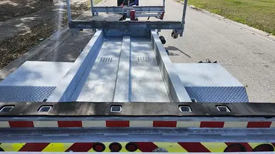 Used 2015 BROOKS BROTHERS PTB-111 Forestry Trailers Florida US | Monster Equipment #1382730