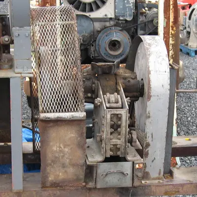 Braun Chipmunk VD67 Lab Jaw Crusher