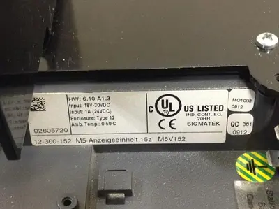 USED SUMITOMO VDU-NC5