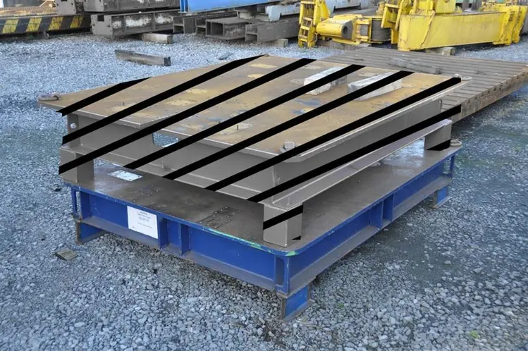 Used WELDING TABLE 2500 X 1830 MM Tables, Floor & Layout Plates BE | Apt International N.V #366592