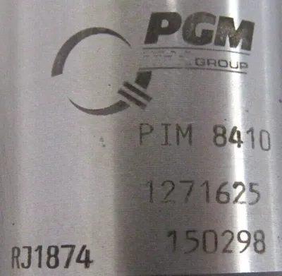 NEW PGM PIM-8410 BALL SCREW 1271625 150298 RJ1874 PIM8410