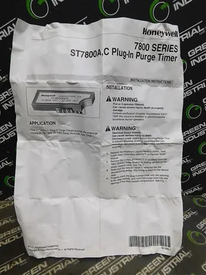 USED HONEYWELL ST7800 A 1013