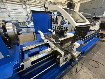 Used TRENS SN 710/3000 Engine Lathes SK | F.M.T. Group s.r.o. #1253079