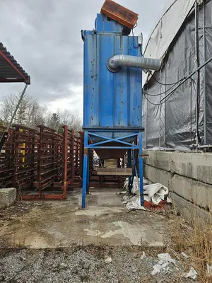 Used 2000 VENTEX 4000 CFM Dust Collectors Quebec CA | DIT Equip #1412355