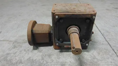 Grove Gear FHM1325-2 Flexaline Gearbox Reducer 10:1 Ratio Used