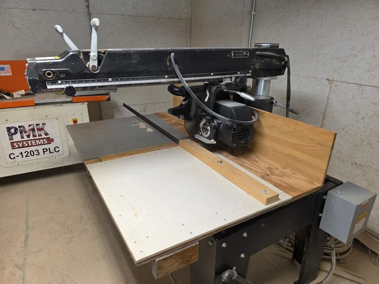 Used _UNKNOWN_ 3558 Woodworking Radial Arm Saws Indiana US | AW Machinery, LLC. #1069448