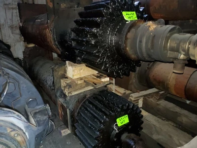 Adamson 26x84 Drilled Mill Roll