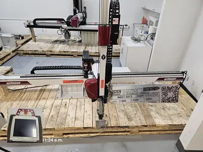 2020 WITTMANN W821 ROBOTS, (Including N/C & CNC) | Machinery Network (4)