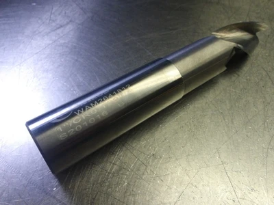 LMT Onsrud 1" 3 Flute Carbide CR Endmill 1" Shank .12 R WAM2641812 (LOC1018A)