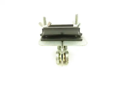 Electromotive Systems Festoon Cable Trolley Steel Wheels Nylon Saddle Lot of 5