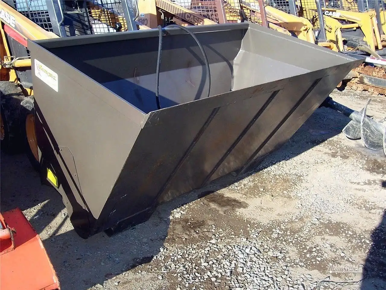 New | in-Stock 2025 WOODCHUCK 92FTL Misc Spreaders Pennsylvania US | Zimmerman Farm Service #1410613