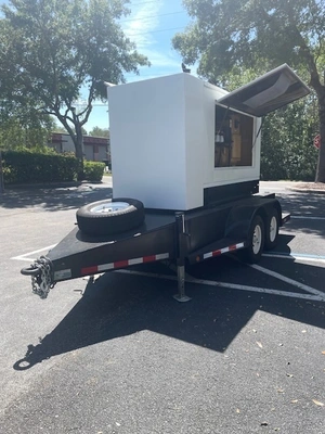 CAT / OLYMPIAN 100kW Generators | Iron Listing (5)