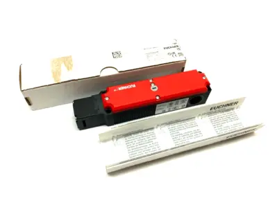 New | in-Stock EUCHNER AUXILIARY RELEASE SAFETY SWITCH 3X M20 CABLE ENTRY Cable & Wire | Maverick Industrial Sales #1113579