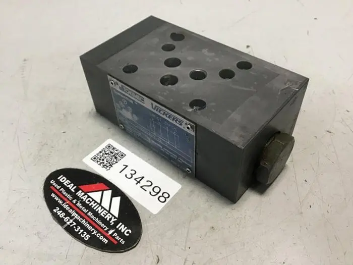 Used VICKERS DGMDC-5-Y-PK-30J Valves/Fittings Michigan US | Ideal Machinery #579139