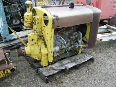 USED IHC INTERNATIONAL 6 CYLINDER DIESEL ENGINE