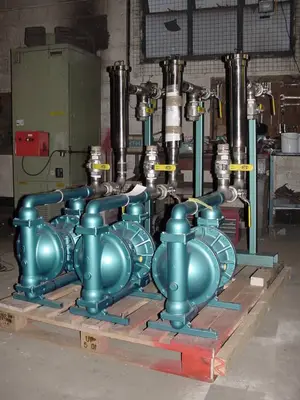 Air Operated S/S Diaphragm Pumps