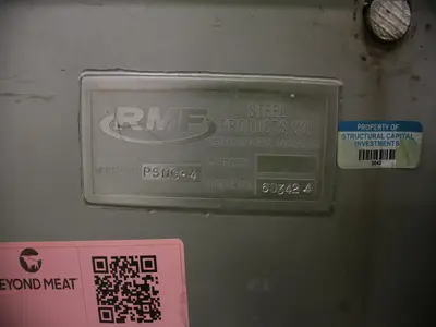 Used RMF PSNG.4 Patty Forming Machines Illinois US | M&M Equipment Corp. #1368340