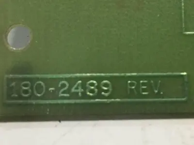USED SCI 080-2489 REV D