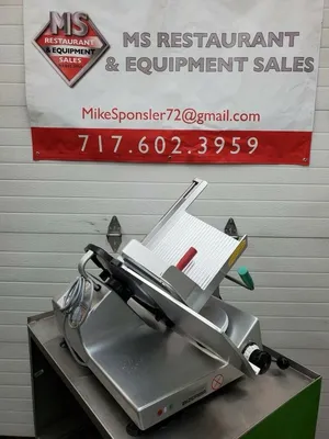 Bizerba GSP H 2016 Deli Slicer Fully Refurbished Tested and Working!