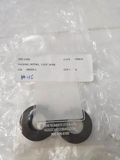 D20-1595 PACKING, INTENS, 1.013 IN. BORE
