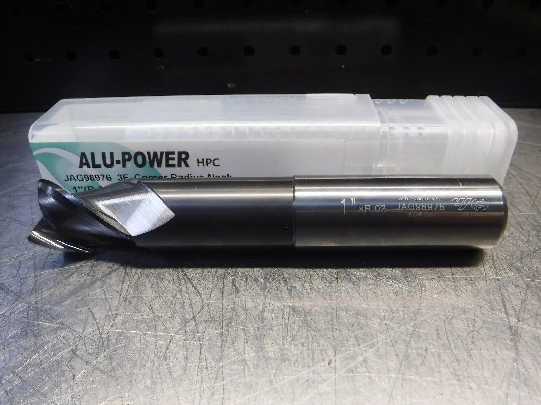 YG-1 ALU-Power 1" Solid Carbide Endmill 3 Flute JAG98976 (LOC1956B)