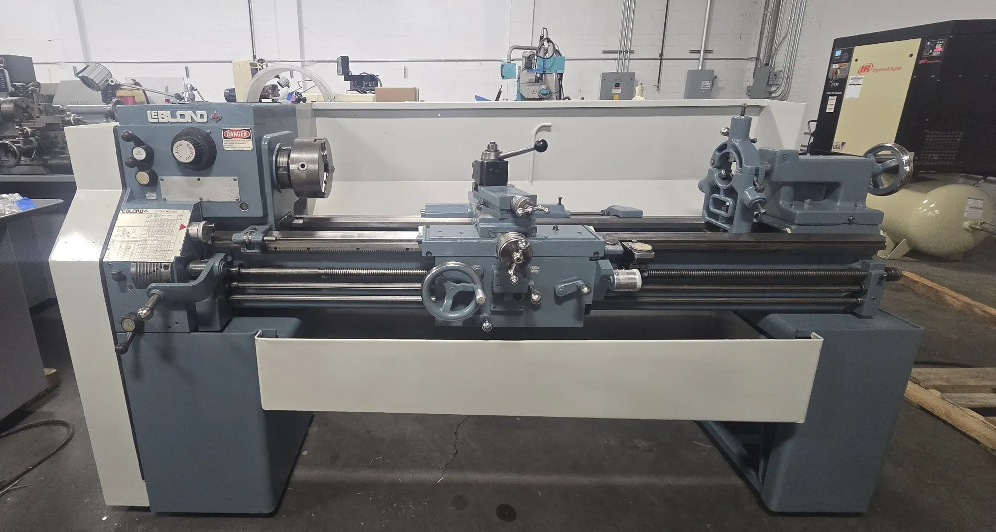 Used LEBLOND 15 REGAL Engine Lathes Kentucky US | Machinery Central #229442