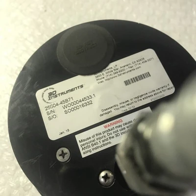 USED 3D INSTRUMENTS 25504-45B71