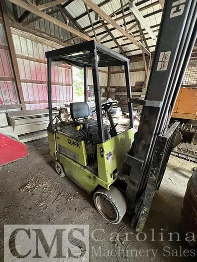 Used CLARK LP PROPANE FORKLIFT Misc Forklifts PY | CAROLINA MACHINERY SALES #420895