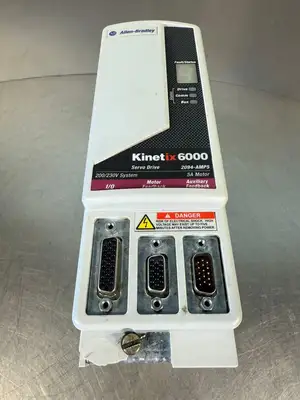 Allen Bradley 2094 5A AXIS Mod 2094-AMP5/A Kinetix 6000 3PH (4.5.3)