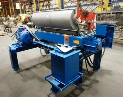 Alfa-Laval AVNX 418B-31G decanter centrifuge, 316SS.