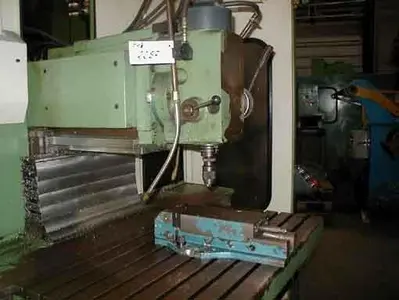 USED DECKEL FP5 CNC X:710 - Y:600 - Z:500 MM