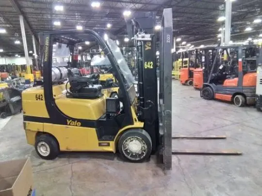 Used 2020 YALE GLC080 Misc Forklifts Ohio US | Russell Equipment #756640