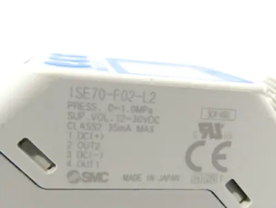 NEW SMC ISE70-F02-L2 PRESSURE SWITCH ISE70F02L2