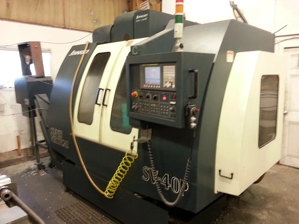 Used 2005 JOHNFORD SV-40P Vertical Machining Centers Vermont US | Two Spade Machinery LLC #506918