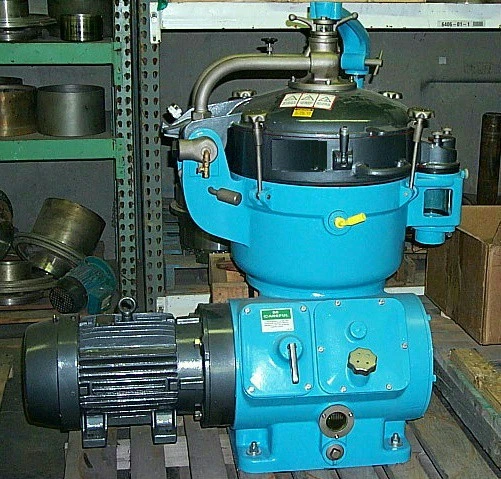 (4) Alfa-Laval MAB 207S-29-60 biodiesel purifiers, SS bowl.