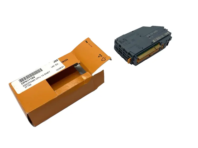 Used B&R REV. F0 COMPACT-S CPU CONTROLLER POWERLINK & ETHERNET Industrial Controls | Maverick Industrial Sales #1098895