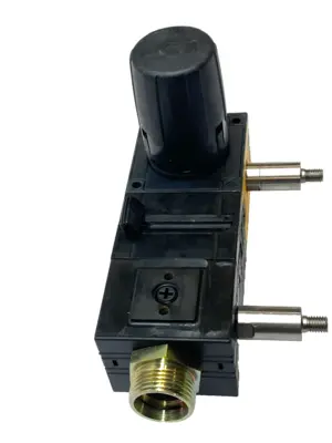 Used Knapp Air Pressure Regulator Inline Unit NO GAUGE Air Pressure Regulators Michigan US | Maverick Industrial Sales #1394276