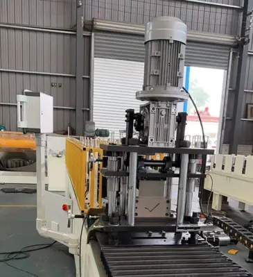 Custom Drip Edge Machine in Florida, USA