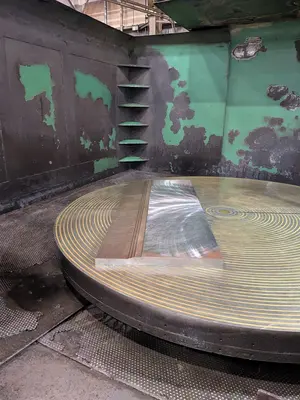 BLANCHARD 76HD-120 GRINDERS, SURFACE, ROTARY TYPE (HORIZ. SPDL.), PLC & CNC | T.R. Wigglesworth Machinery Co. (6)