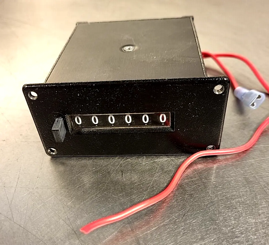 Eaton Durant 6-YE-40724-401-Q-U Counter Ser. 0902 (BIN 3.5.1)