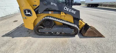 Used 2024 JOHN DEERE 317G Skid Steer Loaders Ontario CA | Platinum Group #1352822
