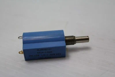 New | in-Stock Clarostat 62JA-100 Potentiometers California US | Davliegogo LLC #1708042