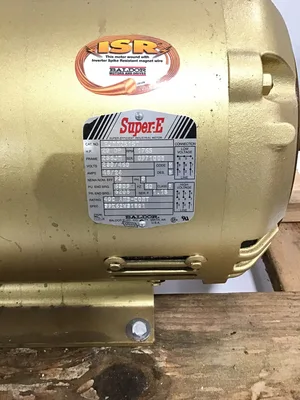 Baldor EJMM251ST Super Efficient Industrial Motor 20HP 3PH