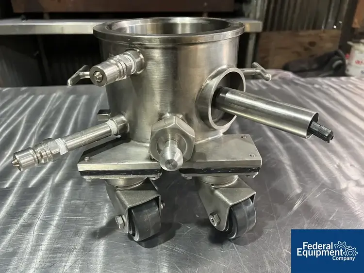 Used Ross 1 Quart Ross Mixing Can, S/S Planetary Mixers Ohio US | Federal Equipment Company 6 #131262
