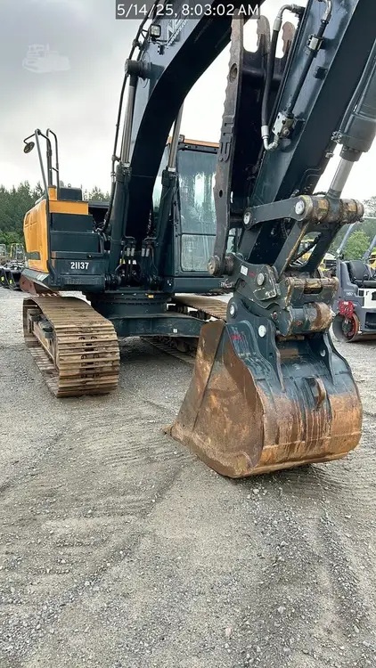 Used 2022 HYUNDAI HX160AL Crawler Excavators North Carolina US | National Equipment Dealers #1422425
