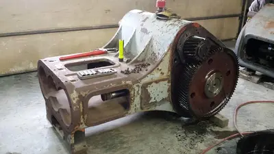 USED OILWELL A-368 TRIPLEX MUD PUMP