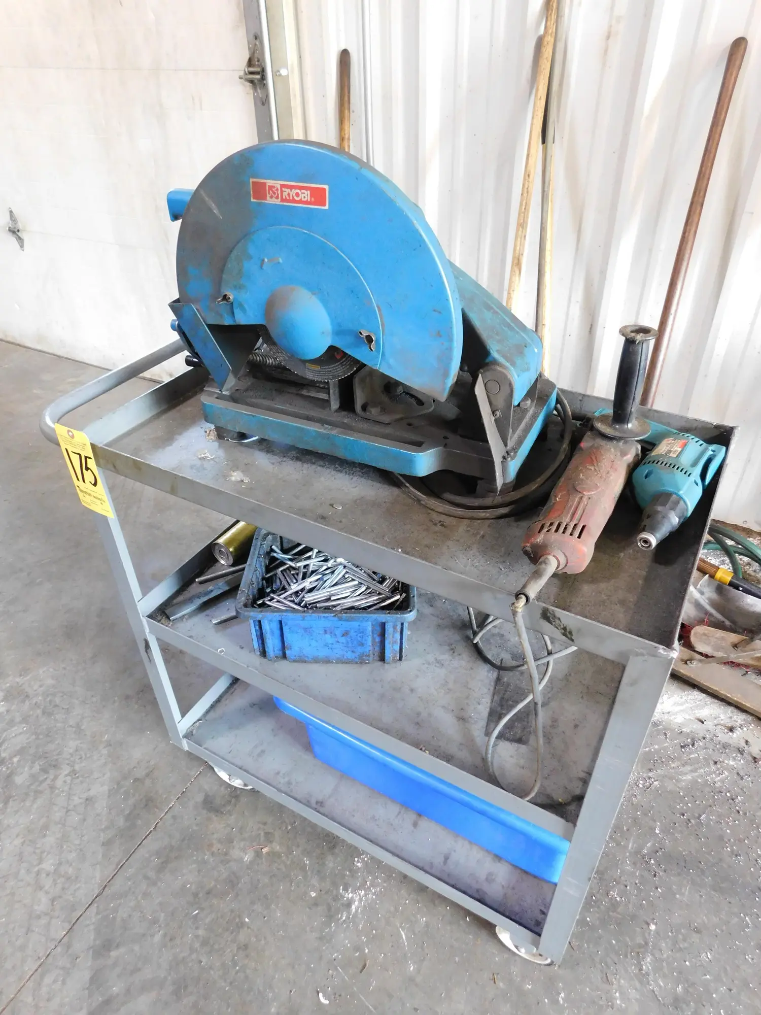 Used _UNKNOWN_ _UNKNOWN_ Abrasive & Friction Saws Indiana US | Thompson Auctioneers #1322705