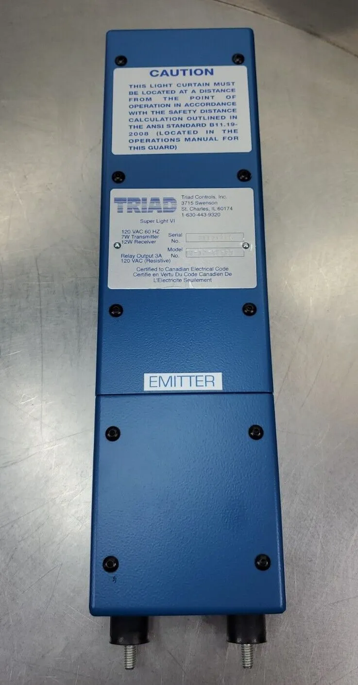 Used TRIAD _UNKNOWN_ Sensors | Palmetto Automation #1149669