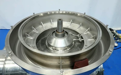 Westfalia MSD 250-01-076 milk separator, 316SS.